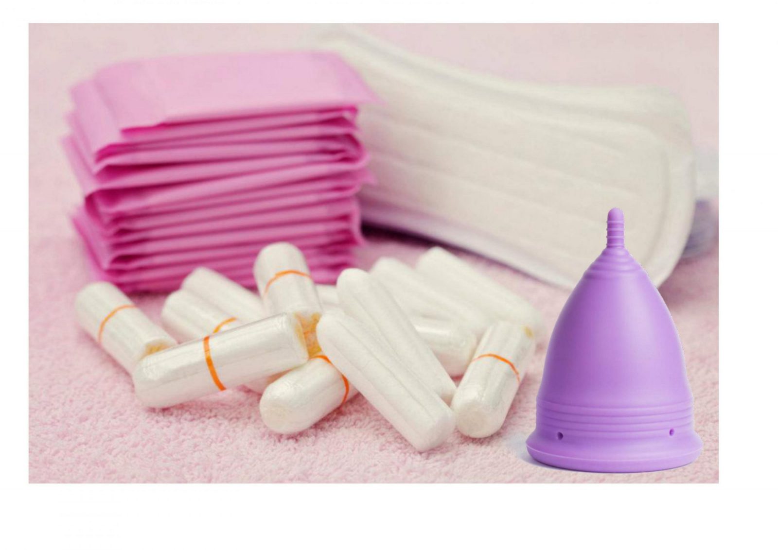 comparativa tampon y copa menstrual
